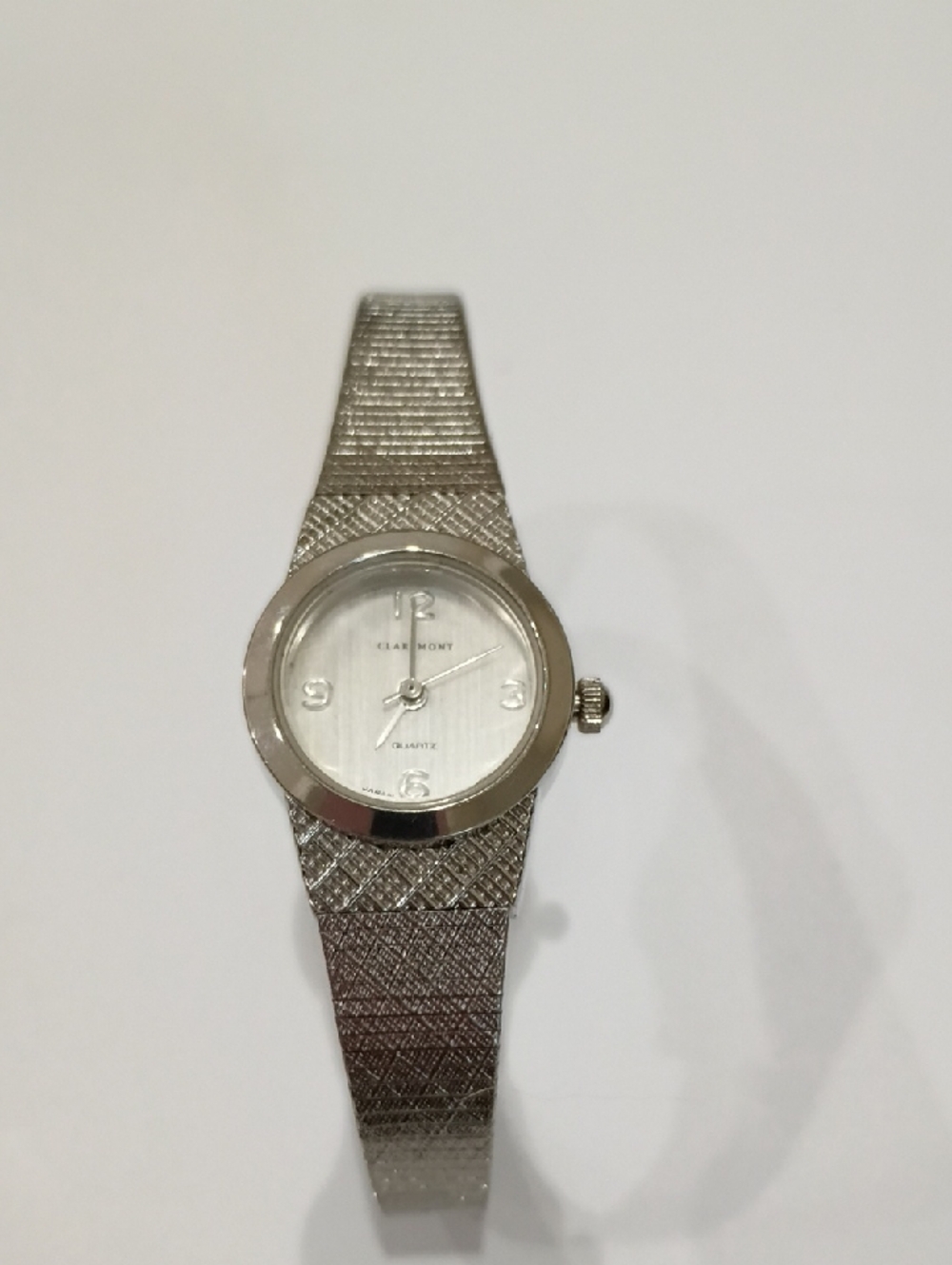 Claremont Classic Silver Women's Quartz Watch